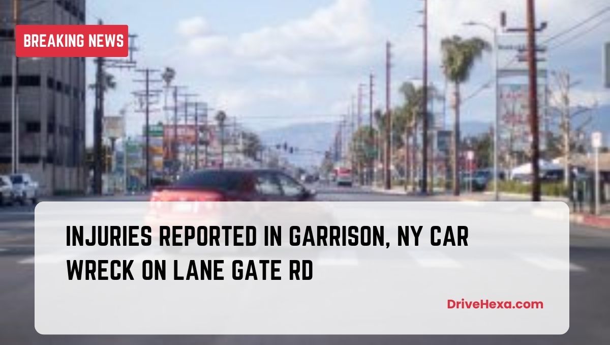 Injuries Reported in Garrison, NY Car Wreck on Lane Gate Rd