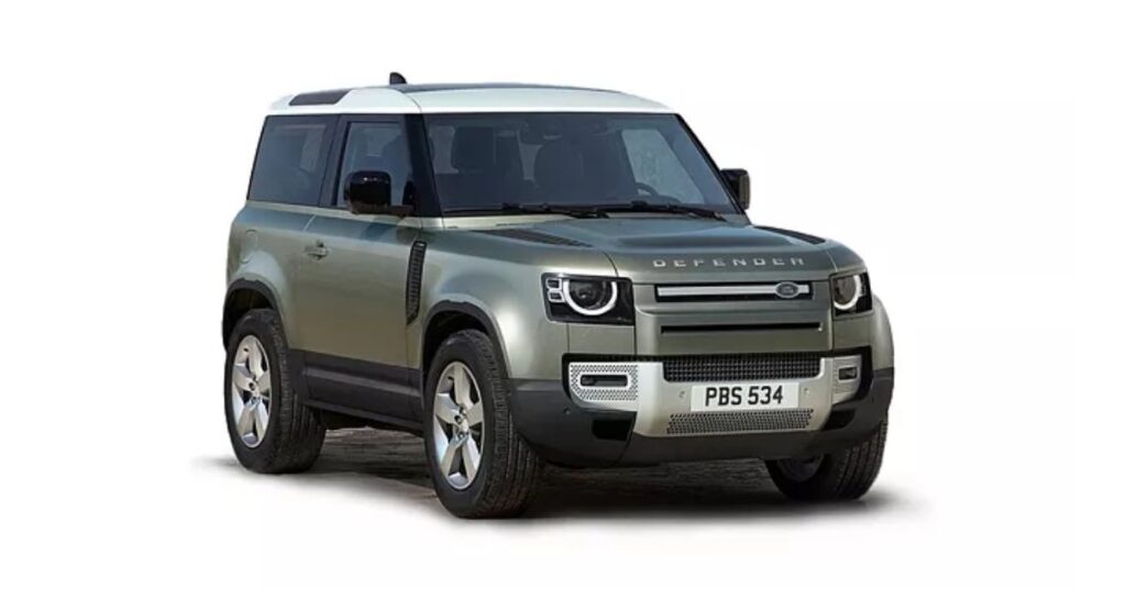 Land Rover Defender Price in India