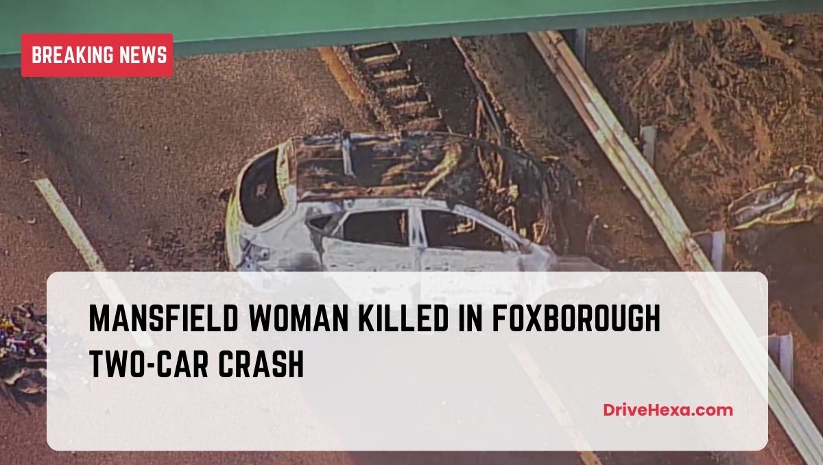 Mansfield Woman Killed in Foxborough Two-Car Crash