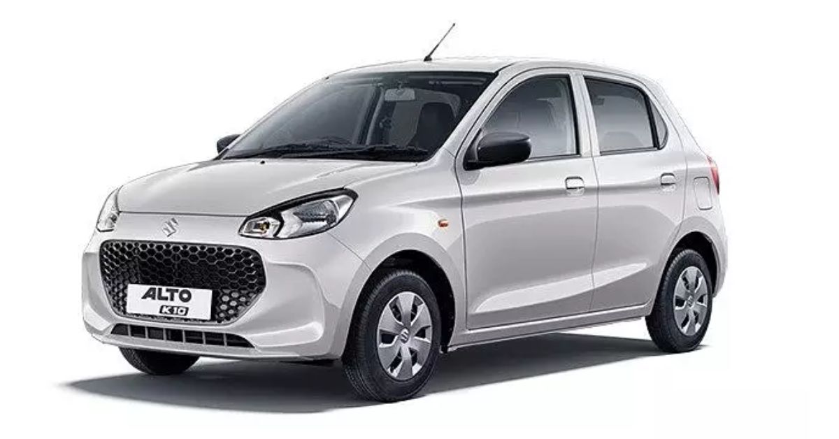 Maruti Alto K10 Price in India