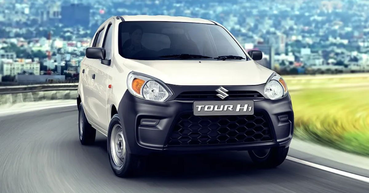 Maruti Suzuki Alto 800 Tour Price in India