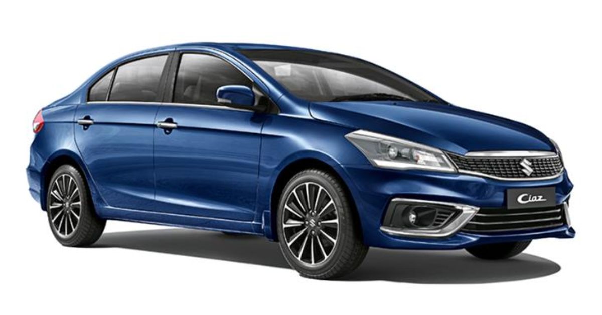 Maruti Suzuki Ciaz Price in India