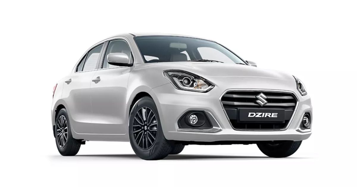 Maruti Suzuki Dzire Price in India-