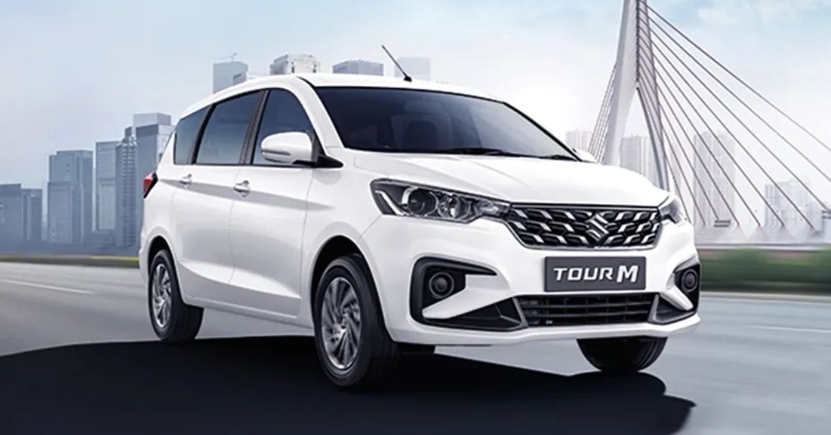 Maruti Suzuki Ertiga Tour Price in India