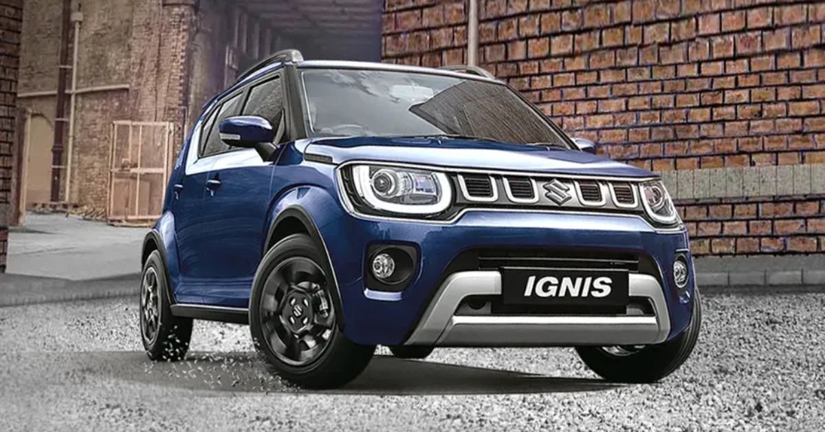 Maruti Suzuki Ignis Price in India