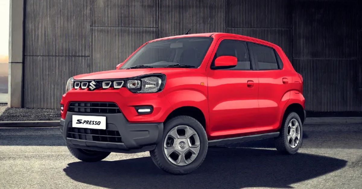 Maruti Suzuki S-Presso Price in India