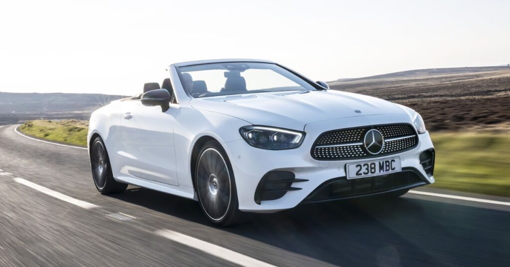 Mercedes-Benz E-Class Cabriolet Facelift Price in India