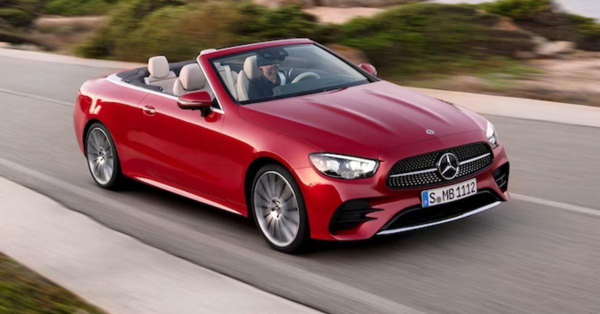 Mercedes-Benz E-Class Cabriolet Facelift Price in India-