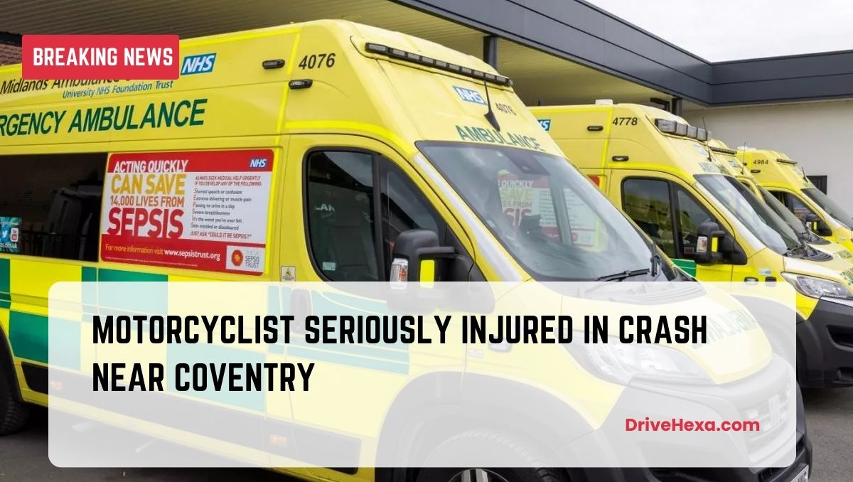 Motorcyclist Seriously Injured in Crash Near Coventry