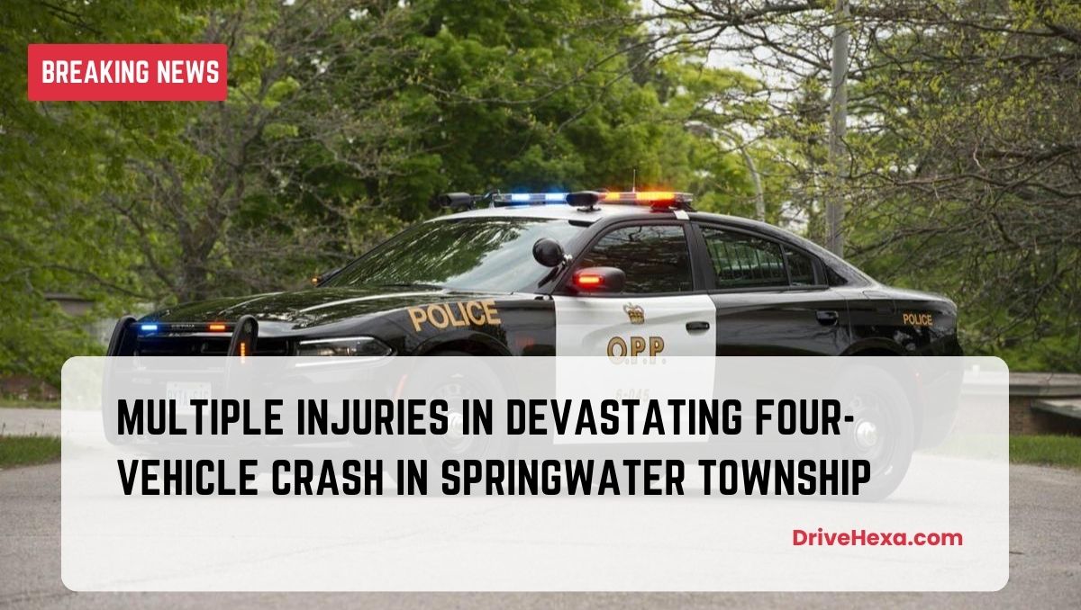 Multiple Injuries in Devastating Four-Vehicle Crash in Springwater Township