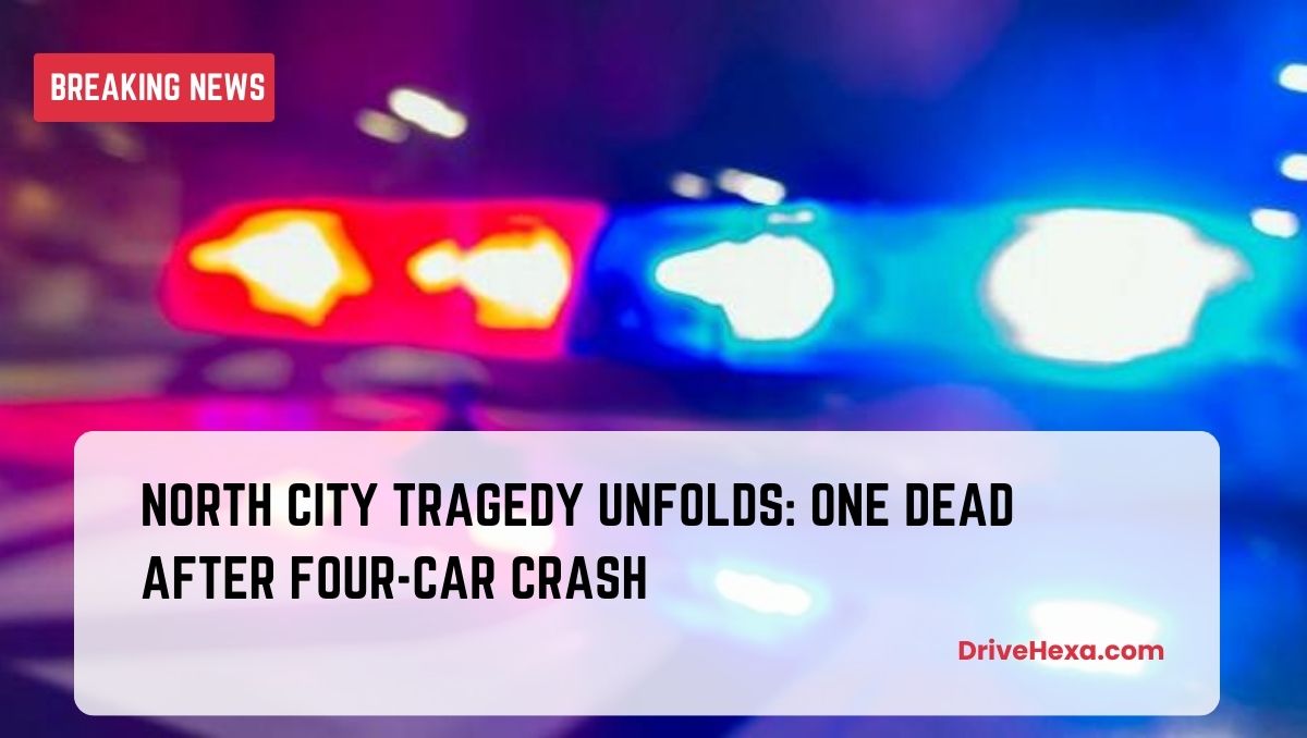 North City Tragedy Unfolds: One Dead After Four-Car Crash