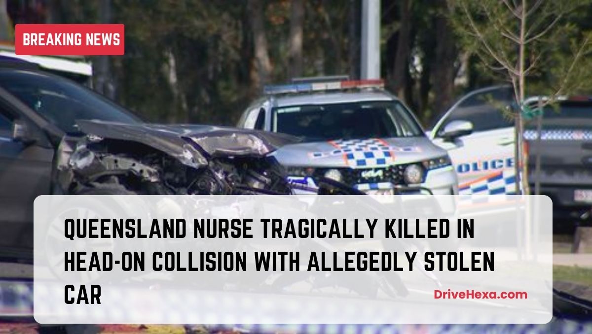 Queensland Nurse Tragically Killed in Head-On Collision with Allegedly Stolen Car