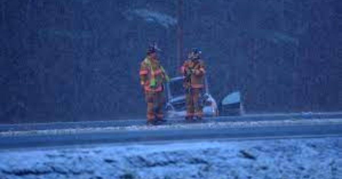 Rainy-Day Crash Claims Life: 57-Year-Old Man's Tragic Death Near Salisbury