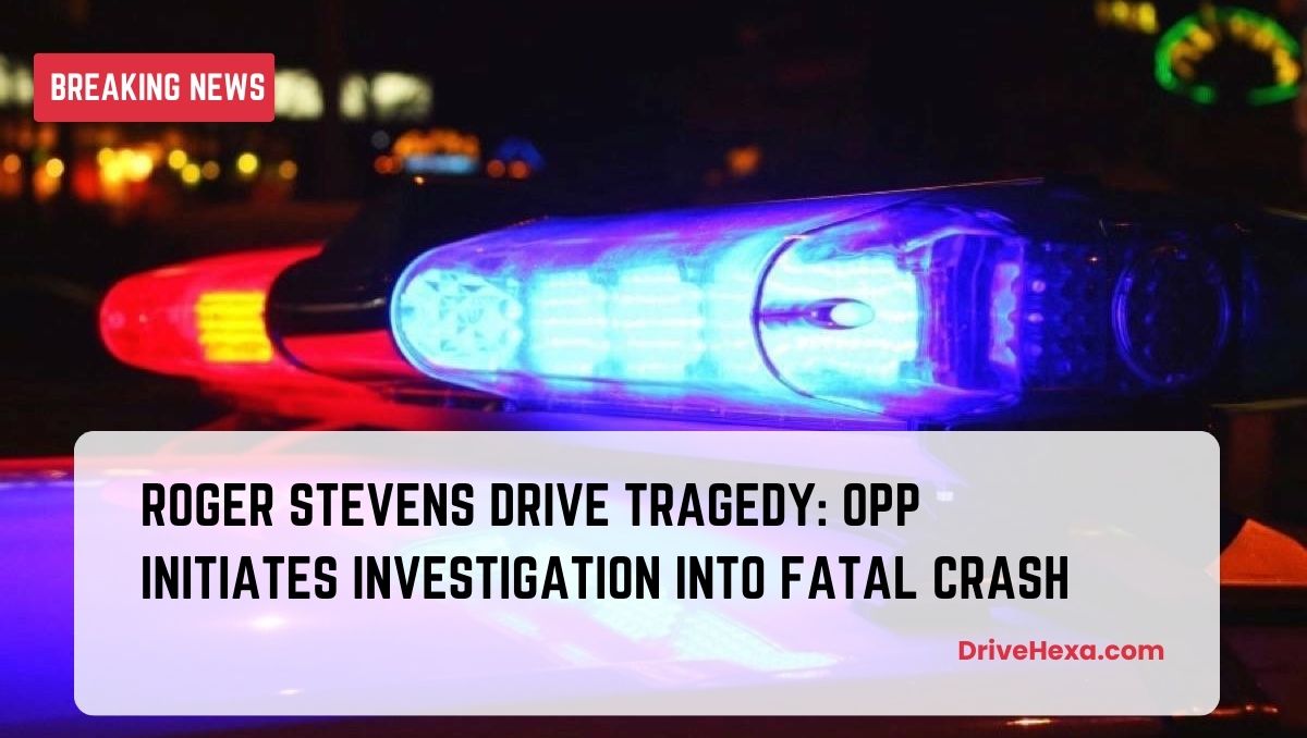 Roger Stevens Drive Tragedy: OPP Initiates Investigation into Fatal Crash