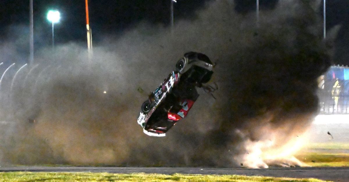 Ryan Preece Incredible Escape from Terrifying Wreck Leaves Him Unscathed, Except for Bruised Eyes!