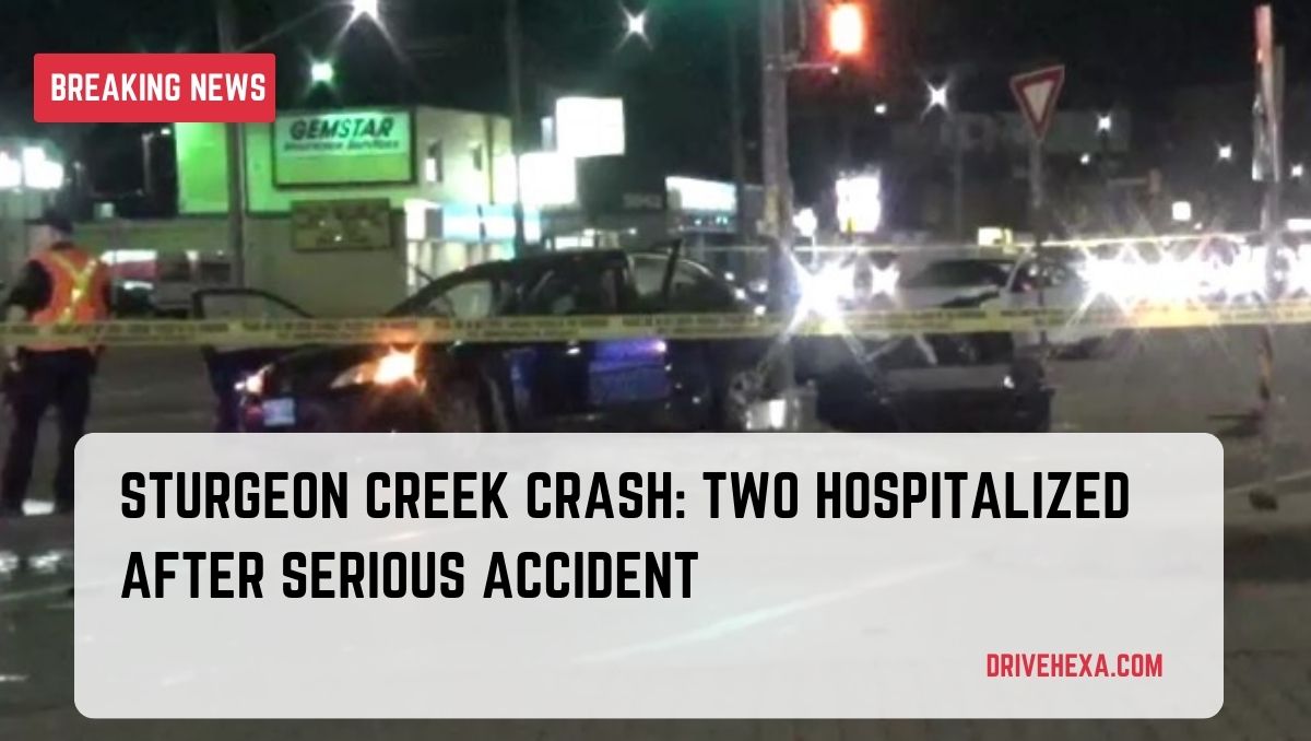 Sturgeon Creek Crash: Two Hospitalized After Serious Accident