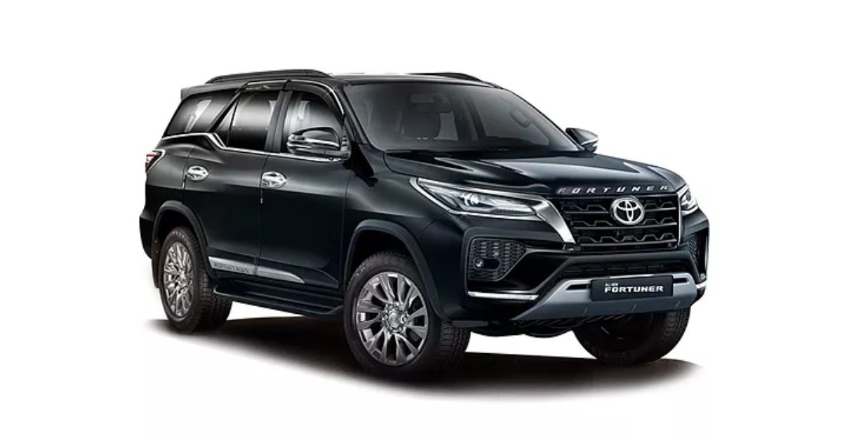Toyota Fortuner Price in India-