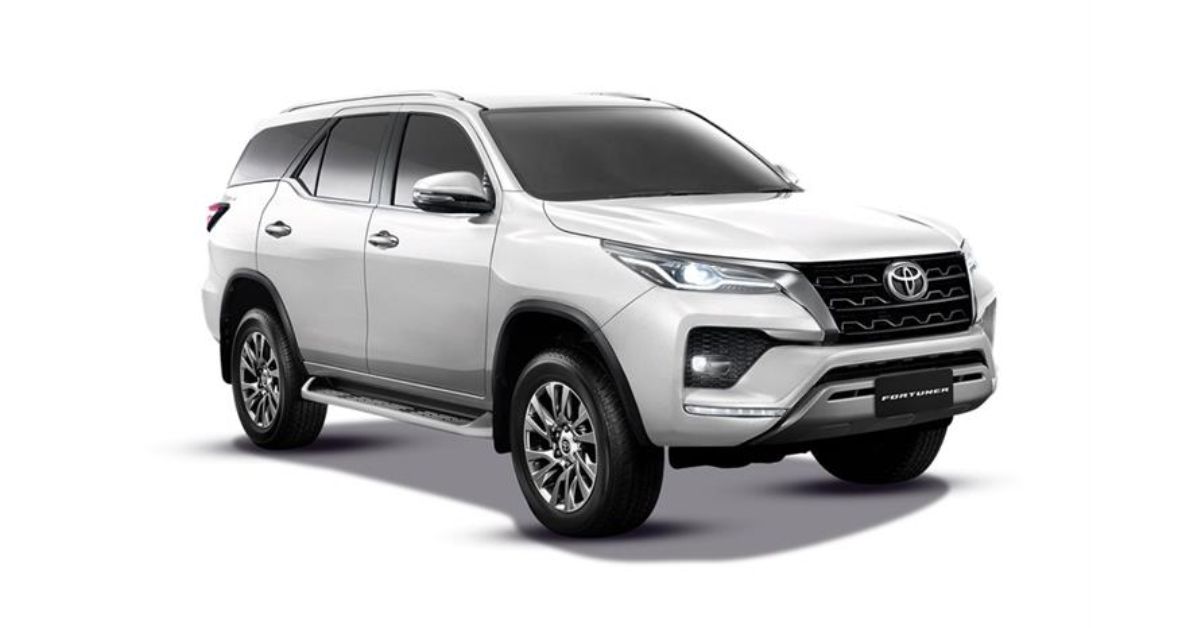 Toyota Fortuner Price in India