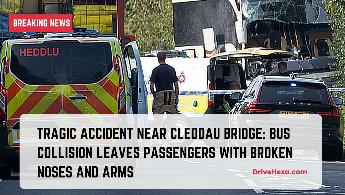 Tragic Accident Near Cleddau Bridge Bus Collision Leaves Passengers with Broken Noses and Arms