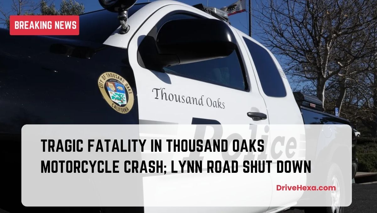 Tragic Fatality in Thousand Oaks Motorcycle Crash; Lynn Road Shut Down