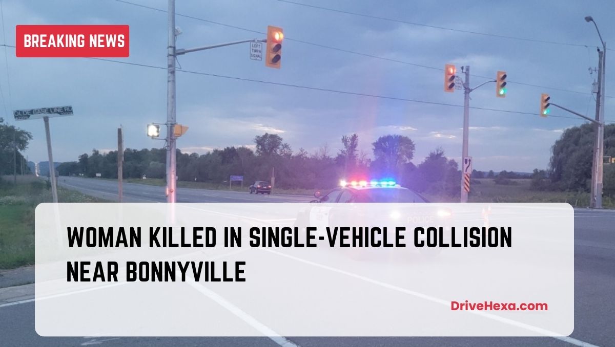 Tragic Loss Woman Killed in Single-Vehicle Collision Near Bonnyville