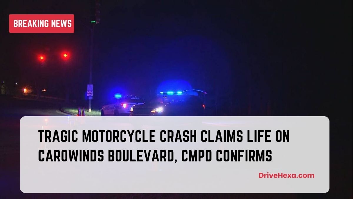 Tragic Motorcycle Crash Claims Life on Carowinds Boulevard, CMPD Confirms