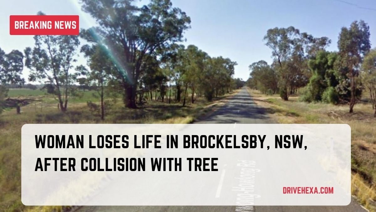 Woman Loses Life in Brockelsby, NSW, After Collision with Tree