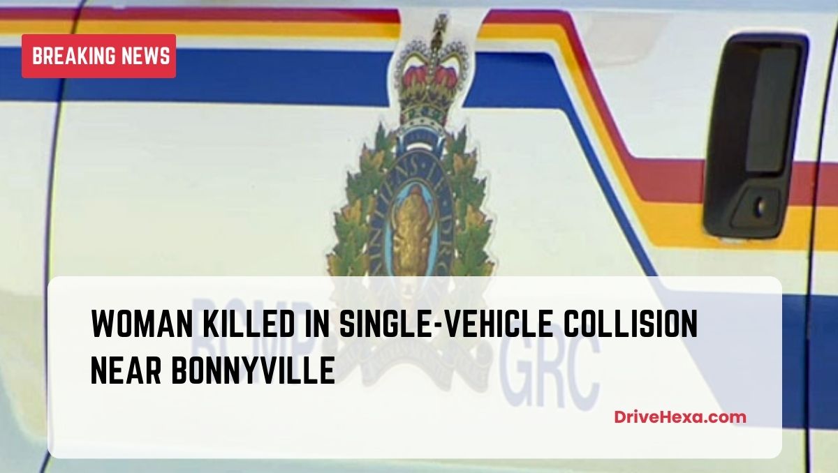 Woman dead in single-vehicle collision near Bonnyville