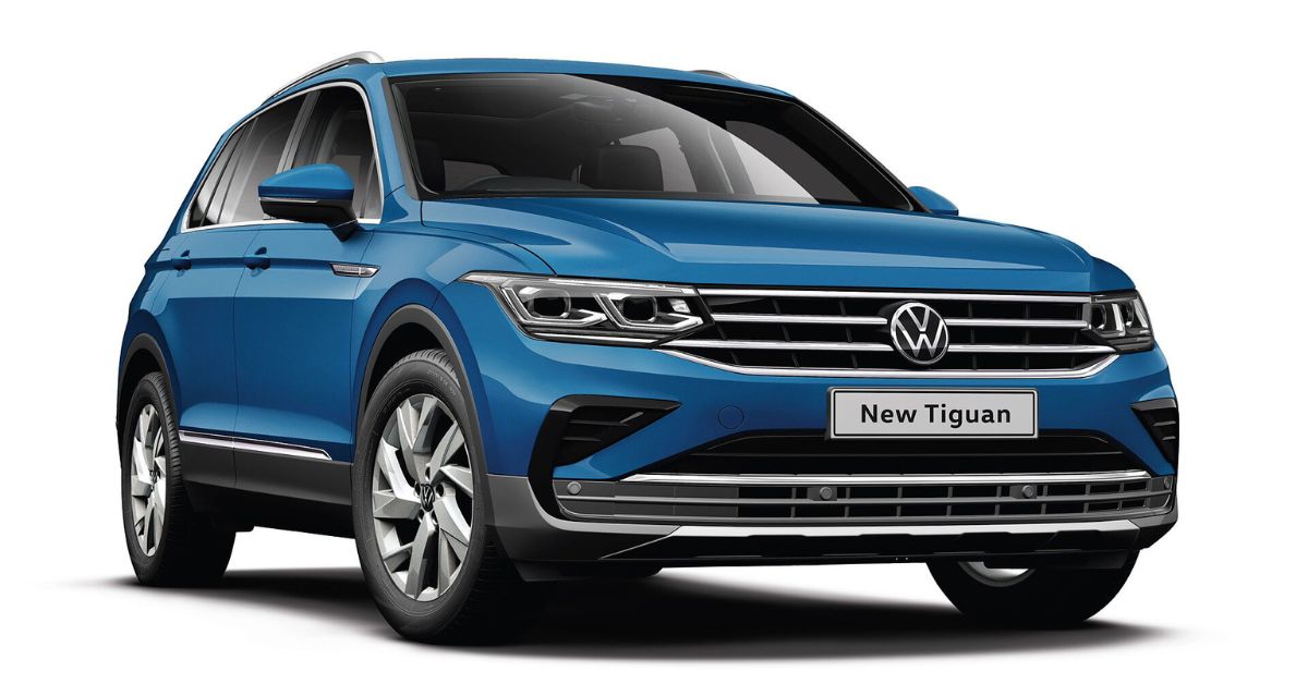 volkswagen tiguan Price in India