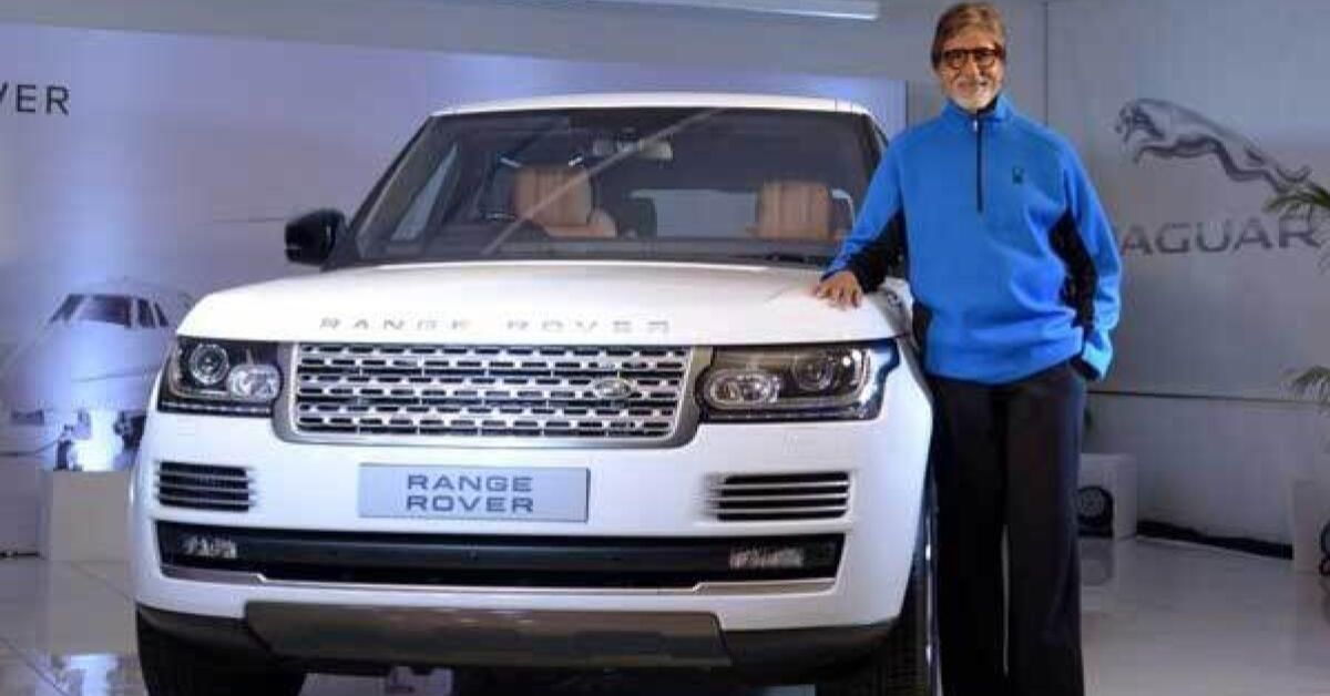 Amitabh Bachchan Buys Range Rover LWB Worth Rs 3.5 Crore
