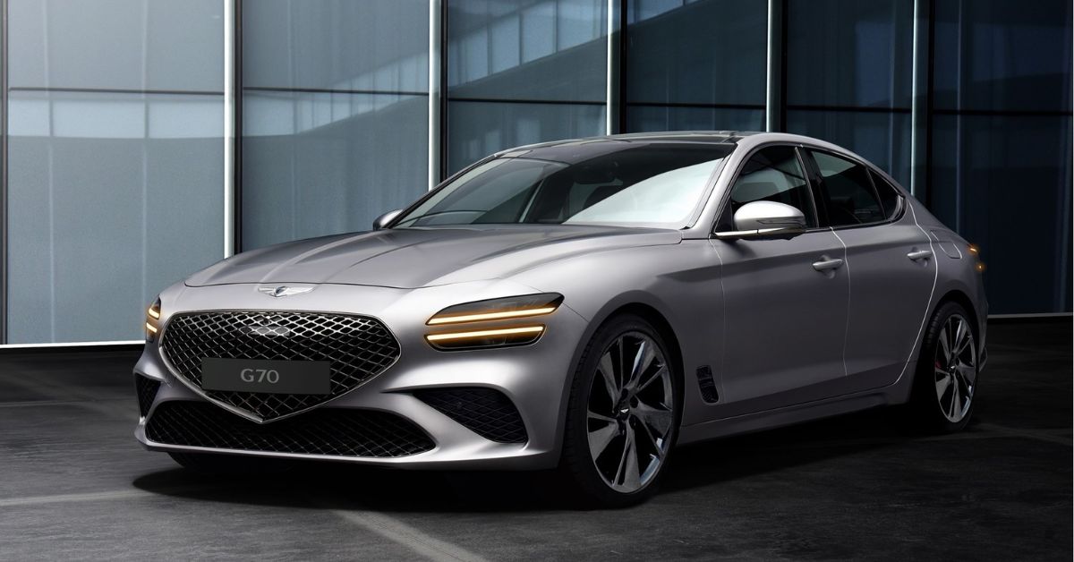 Genesis G70 Price in India