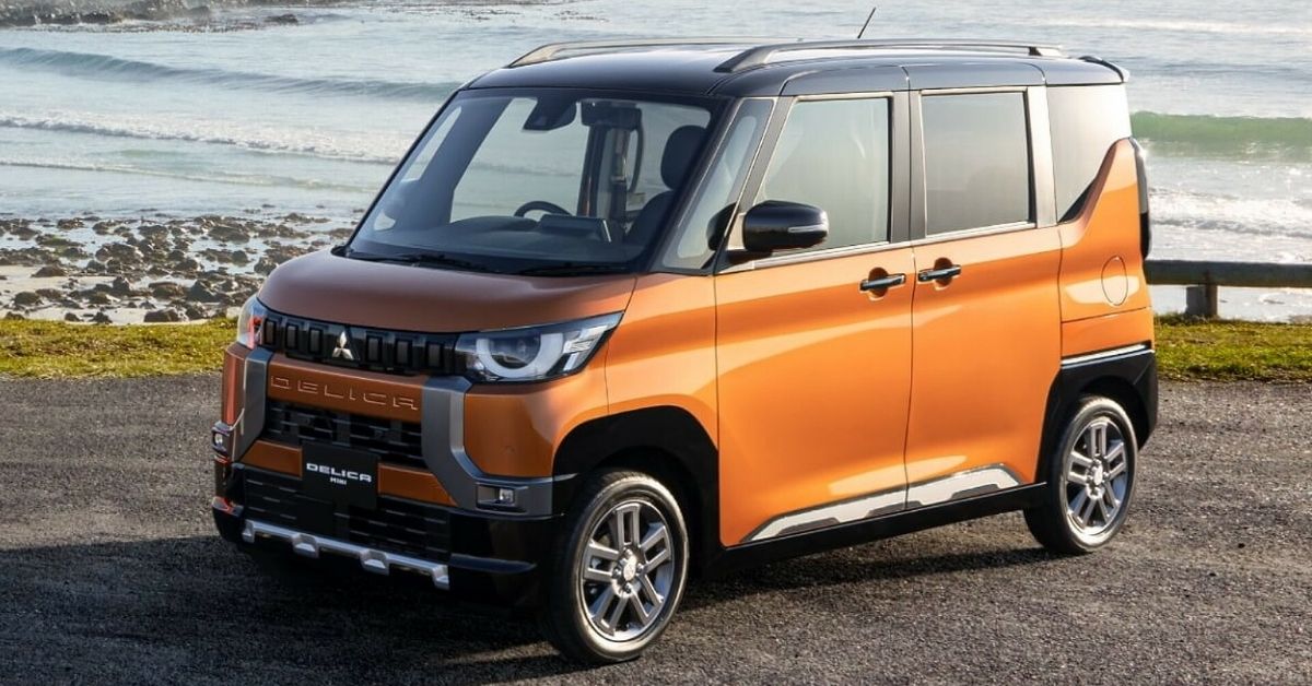 Mitsubishi Delica Mini Price in India-