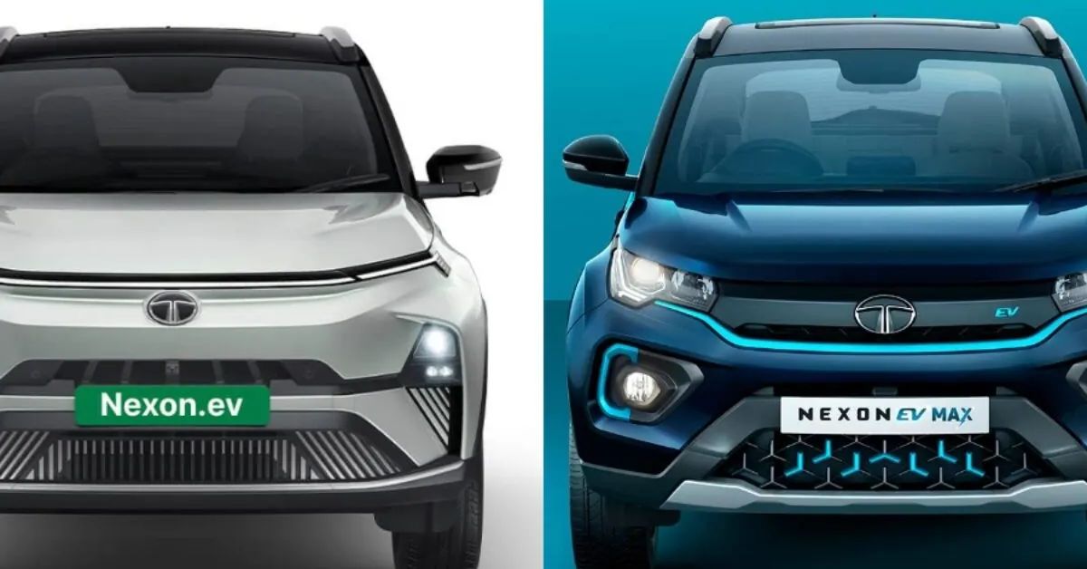 New Tata Nexon Ev Vs Tata Nexon Ev