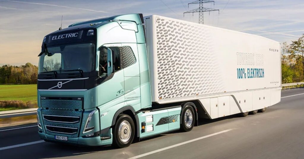 New Volvo Electric Truck Price in India-