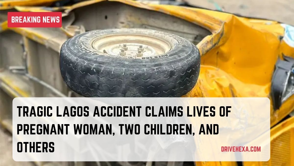Pregnant woman, 2 children, others die in Lagos accident