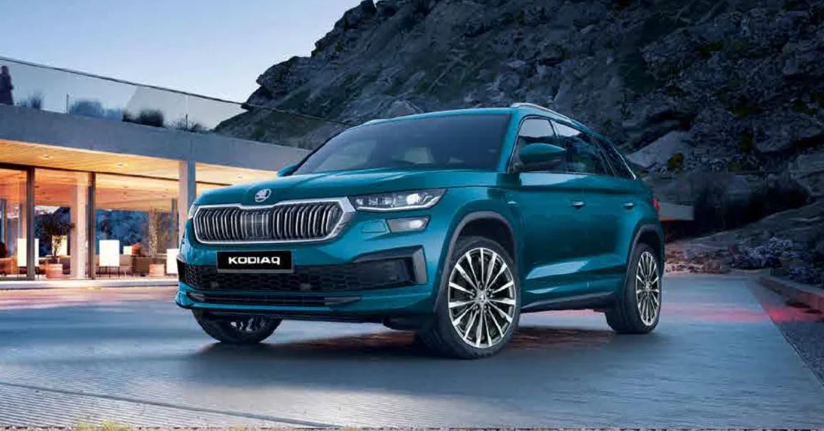 Skoda Kodiaq Price in India