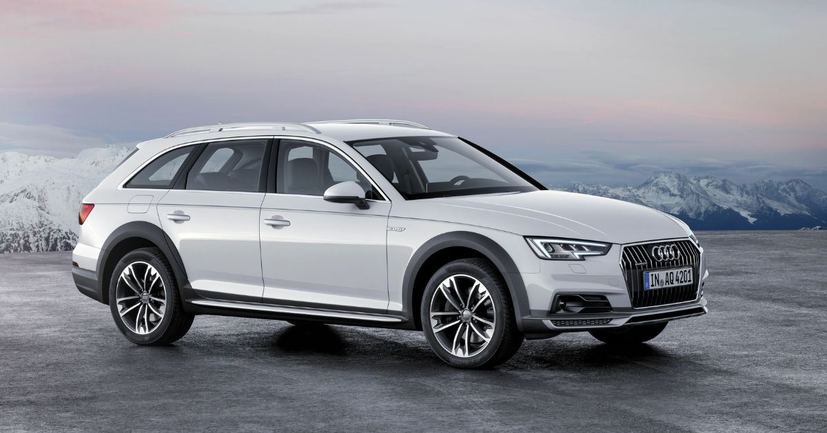 Audi A4 allroad Price in India