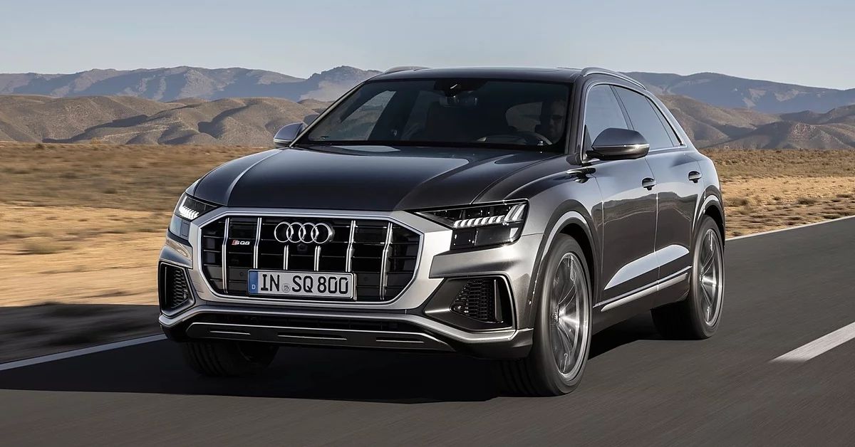 Audi SQ8 Price in India