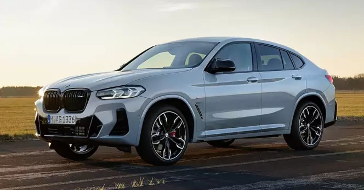 BMW X4 M Price in India