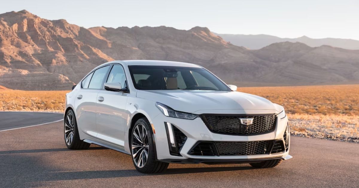 Cadillac CT5 V Price in India