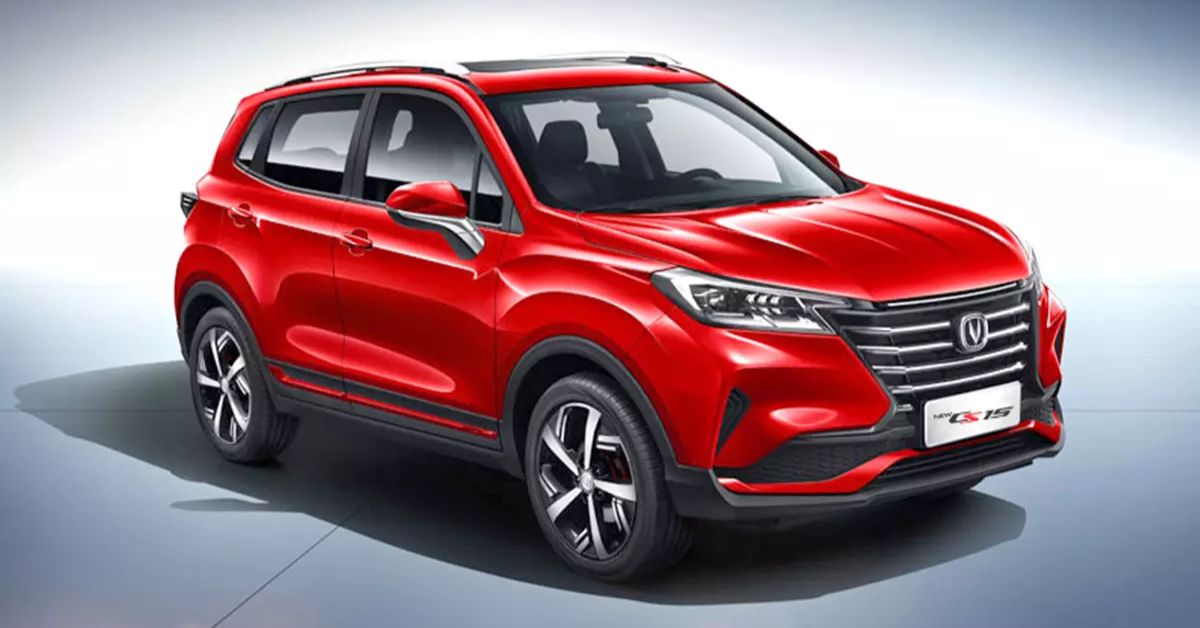 Changan CS15 Price in India