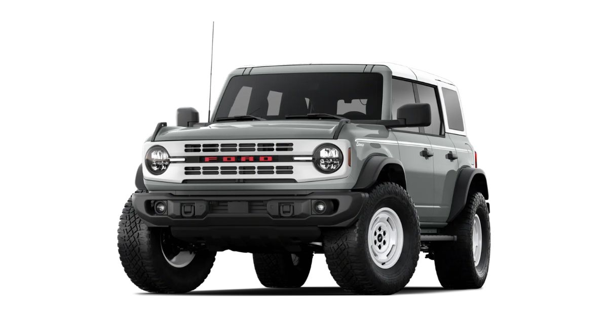 2024 Ford Bronco Heritage Edition Price in India, Colors, Mileage, Top