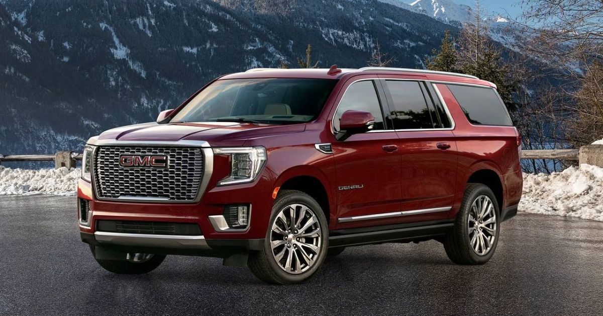 2025 GMC Yukon XL Price in India, Colors, Mileage, TopSpeed, Features