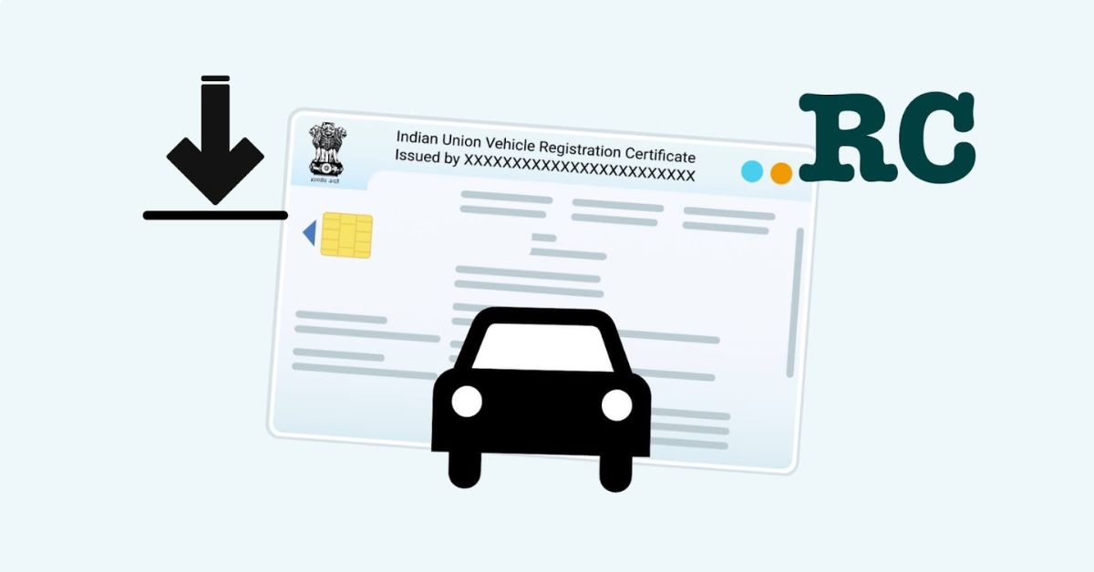 How to Get a Vehicle Registration Certificate (RC) - Drive Hexa
