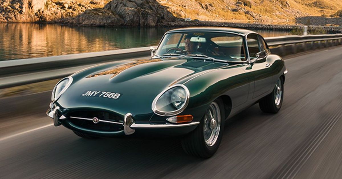 Jaguar E Type Price in India