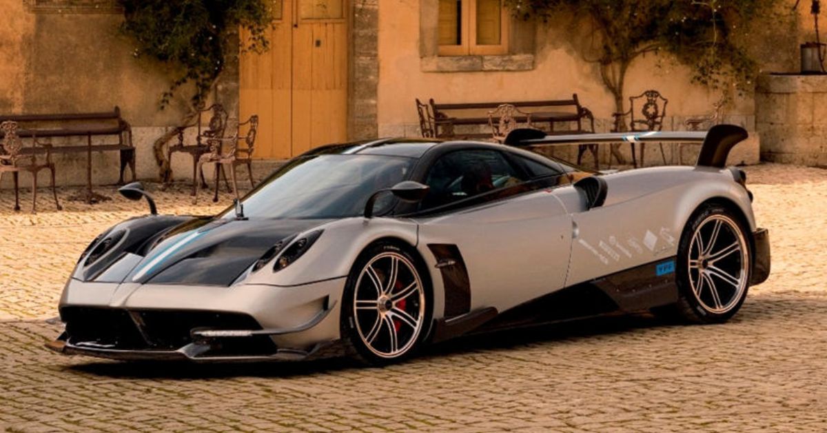 Pagani Huayra BC Price in India