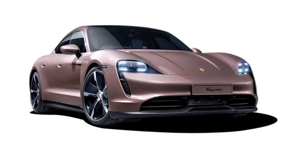 Porsche Taycan Price in India-