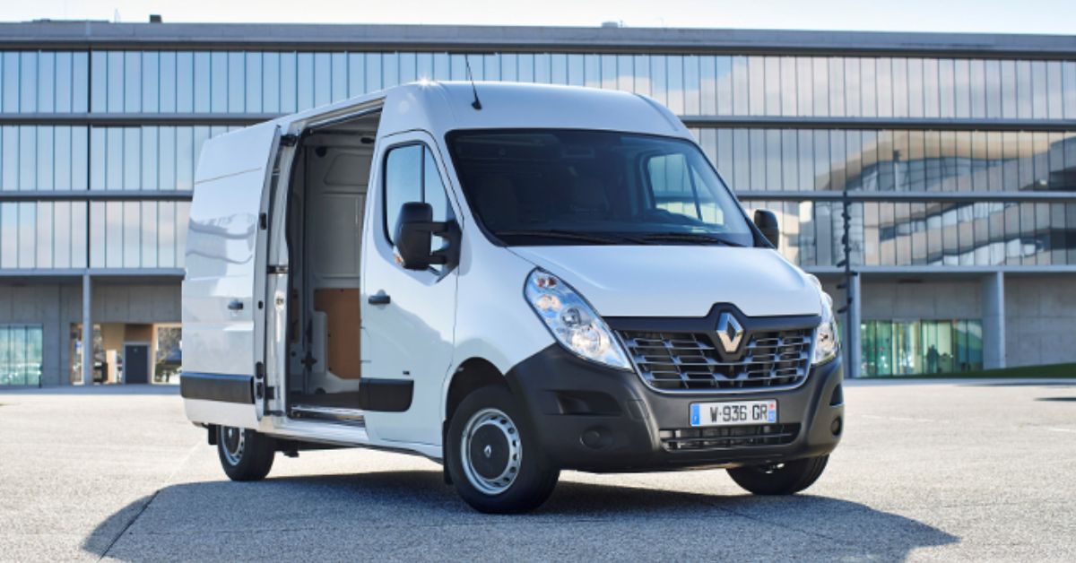 Renault Master Van EV Price in India