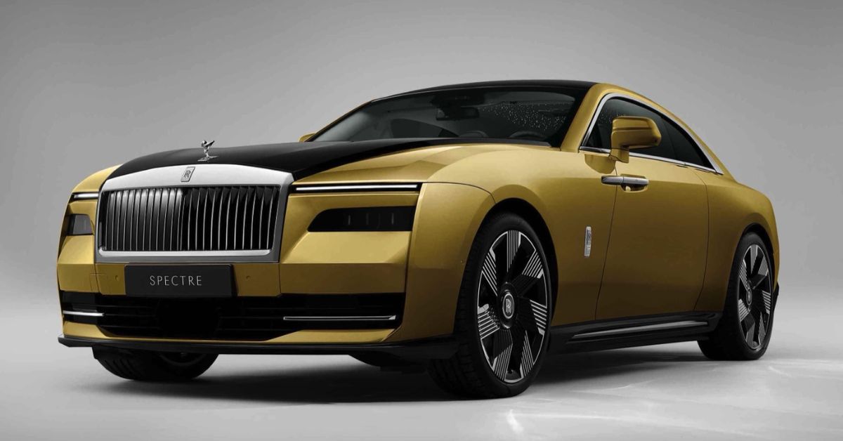 Rolls Royce Spectre Price in India