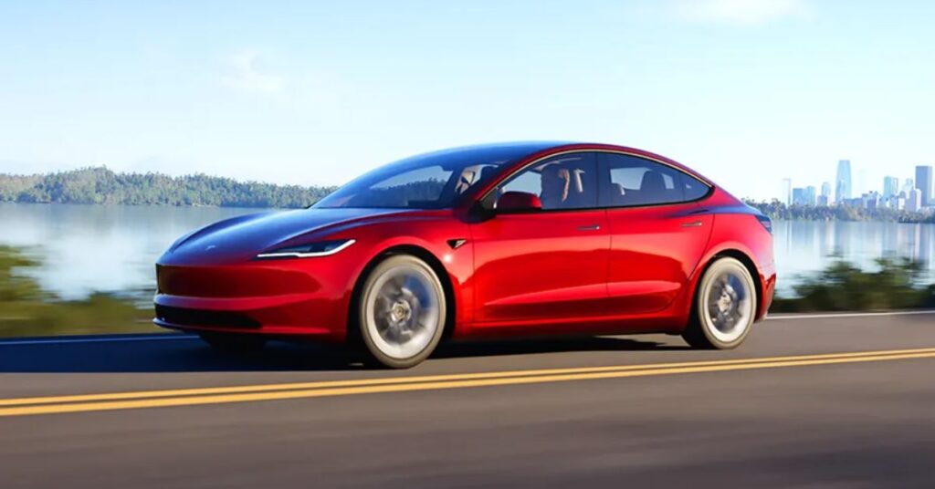 Tesla Model 3 Price in India